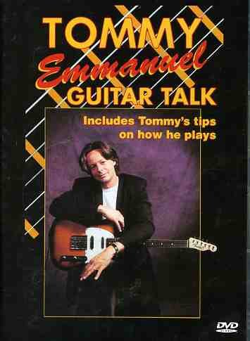 Guitar Talk - Tommy Emmanuel - Film - SMV - 9399700120363 - 15. november 2004