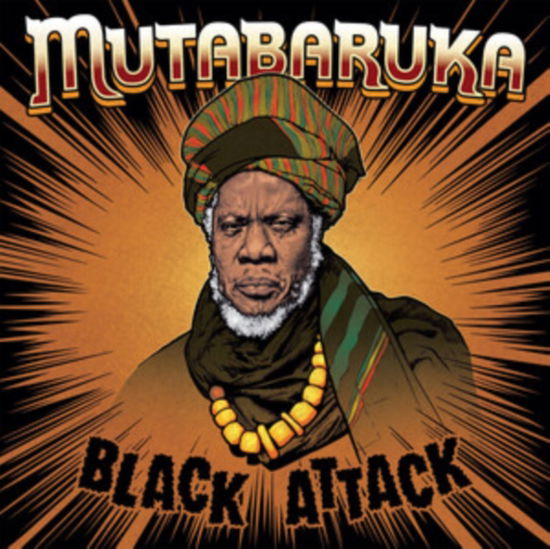 Cover for Mutabaruka · Black Attack (LP) (2024)