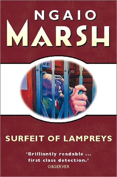 Cover for Ngaio Marsh · A Surfeit of Lampreys (Paperback Book) (1999)