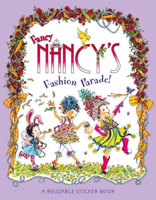 Cover for Jane O'Connor · Fancy Nancy's Fashion Parade: Sticker Book - Fancy Nancy (Paperback Book) (2009)