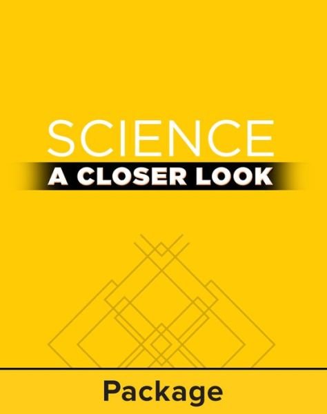 Cover for McGraw Hill · Science, a Closer Look, Grade K, Kindergarten Learning System (Kit) (Hardcover Book) (2010)