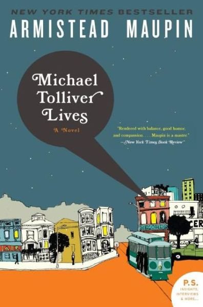 Cover for Armistead Maupin · Michael Tolliver Lives: A Novel - Tales of the City (Paperback Bog) (2008)