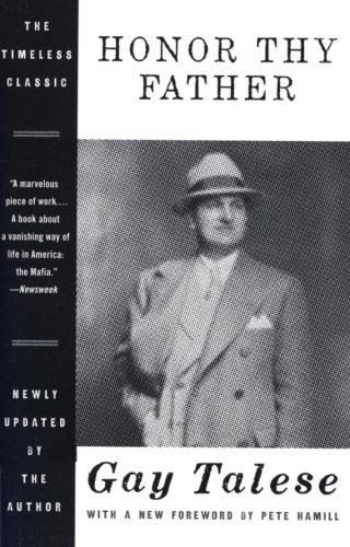 Cover for Gay Talese · Honor Thy Father (Paperback Bog) [Updated edition] (2009)