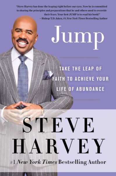 Cover for Steve Harvey · Jump: Take the Leap of Faith to Achieve Your Life of Abundance (Taschenbuch) (2017)