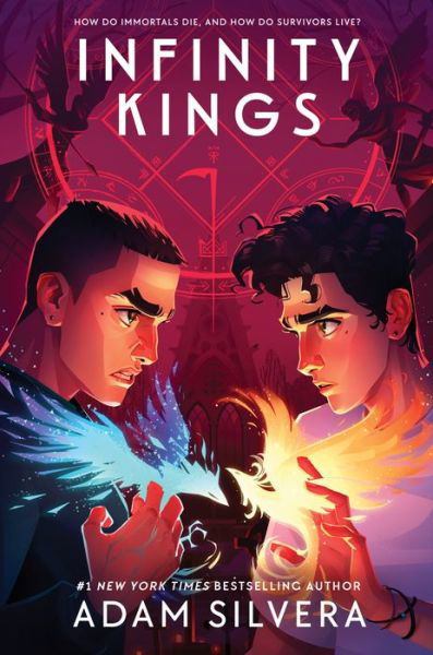 Infinity Kings - Adam Silvera - Livros - HarperCollins Publishers - 9780062882363 - 12 de março de 2024