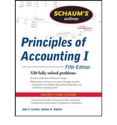 Cover for Joel Lerner · Schaum's Outline of Bookkeeping and Accounting, Fourth Edition (Pocketbok) (2009)