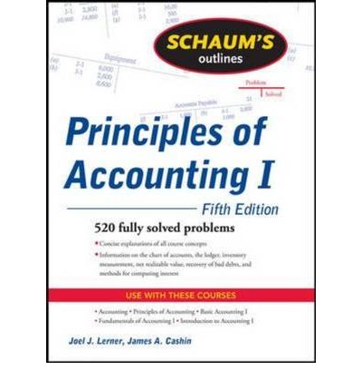 Schaum's Outline of Bookkeeping and Accounting, Fourth Edition - Joel Lerner - Books - McGraw-Hill Education - Europe - 9780071635363 - September 1, 2009
