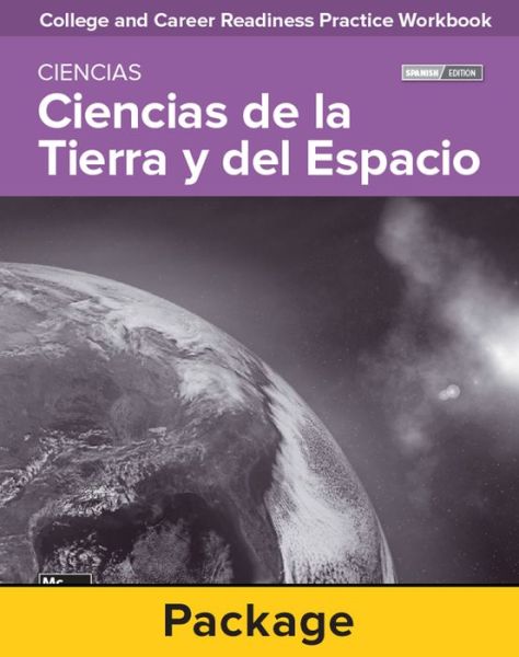 Cover for Contemporary · College and Career Readiness Skills Practice Workbook Earth and Space Science Spanish Edition, 10-pack (Spiral Book) (2016)