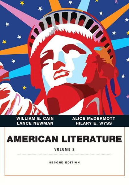 Cover for William Cain · American Literature, Volume II (Paperback Book) (2014)