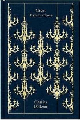 Cover for Charles Dickens · Great Expectations - Penguin Clothbound Classics (Gebundenes Buch) (2008)