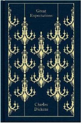 Cover for Charles Dickens · Great Expectations - Penguin Clothbound Classics (Hardcover Book) (2008)