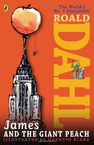 James and the Giant Peach - Dahl,roald / Blake,quentin - Książki - Puffin - 9780142410363 - 16 sierpnia 2007