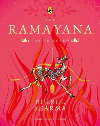 Cover for Bulbul Sharma · The Ramayana for Children (Paperback Book) (2021)