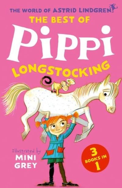 Cover for Astrid Lindgren · The Best of Pippi Longstocking (Paperback Book) (2022)