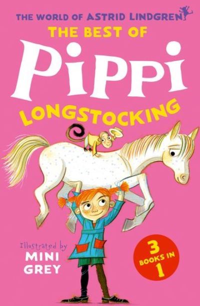 The Best of Pippi Longstocking - Astrid Lindgren - Kirjat - Oxford University Press - 9780192783363 - torstai 7. huhtikuuta 2022