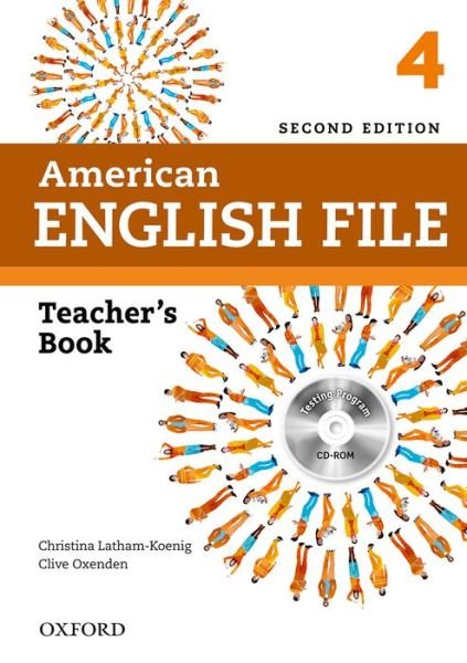 Cover for Oxford Editor · American English File: 4: Teacher's Book with Testing Program CD-ROM - American English File (Buch) [2 Revised edition] (2015)