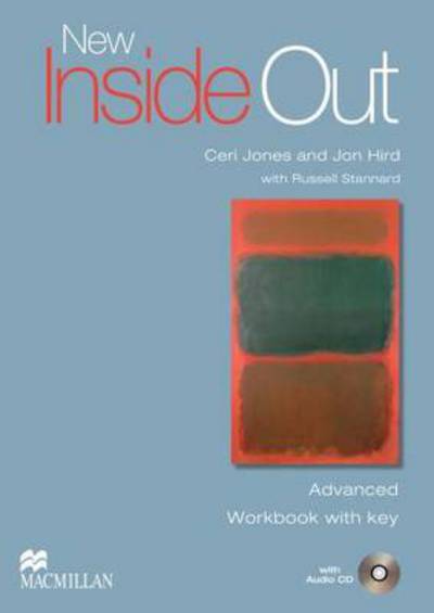 Cover for Ceri Jones · New Inside Out Advanced Level Workbook Pack with Key (Book) (2010)