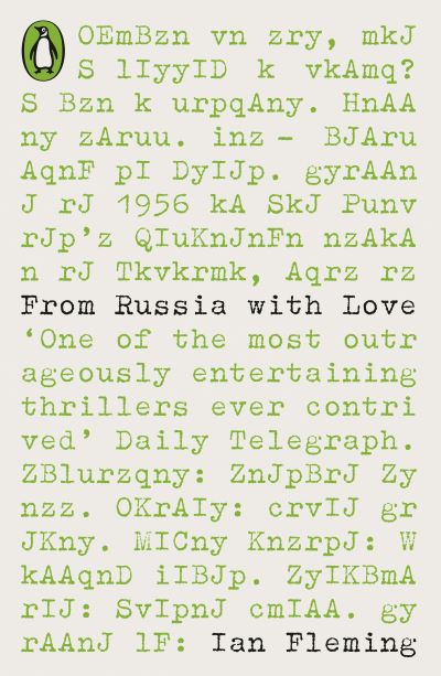 From Russia With Love - Penguin Modern Classics – Crime & Espionage - Ian Fleming - Bøker - Penguin Books Ltd - 9780241689363 - 6. juni 2024