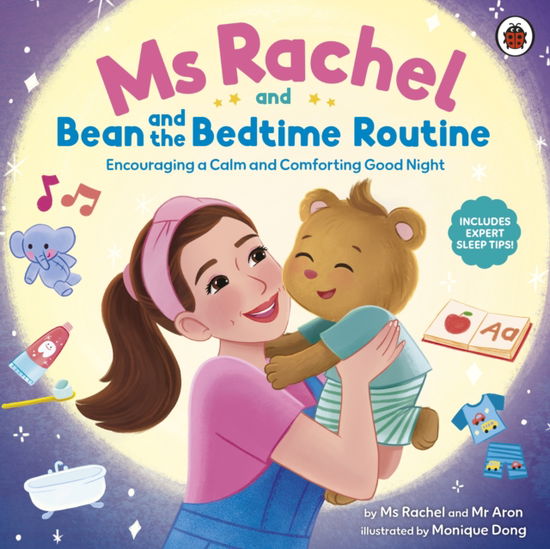 Cover for Ms Rachel · Ms Rachel and Bean and the Bedtime Routine: Encouraging a Calm and Comforting Good Night - Ms Rachel (Paperback Book) (2025)