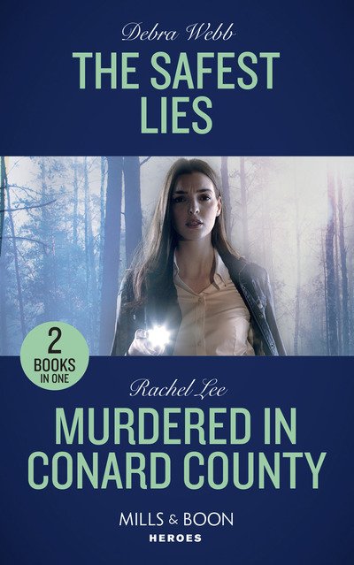 Cover for Debra Webb · The Safest Lies: The Safest Lies (A Winchester, Tennessee Thriller) / Murdered in Conard County (Conard County: the Next Generation) (Paperback Book) (2019)