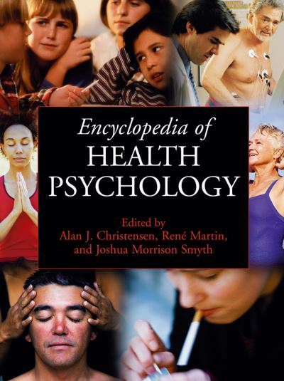 Cover for Encyclopedia of Health Psychology (Hardcover Book) [2004 edition] (2004)