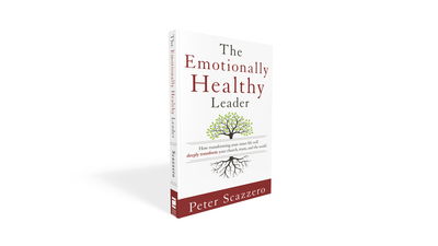 The Emotionally Healthy Leader: How Transforming Your Inner Life Will Deeply Transform Your Church, Team, and the World - Peter Scazzero - Books - Zondervan - 9780310525363 - July 30, 2015