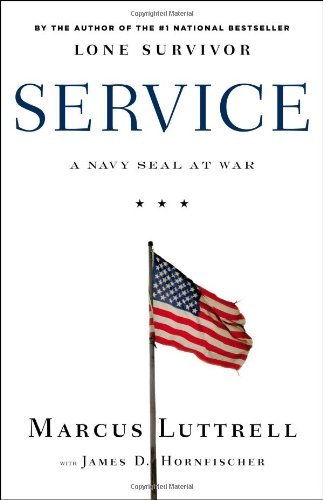 Cover for Marcus Luttrell · Service: a Navy Seal at War (Gebundenes Buch) (2012)