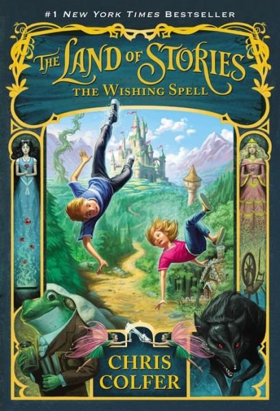 Cover for Chris Colfer · The Land of Stories: The Wishing Spell - Land of Stories (Paperback Book) [Large type / large print edition] (2013)