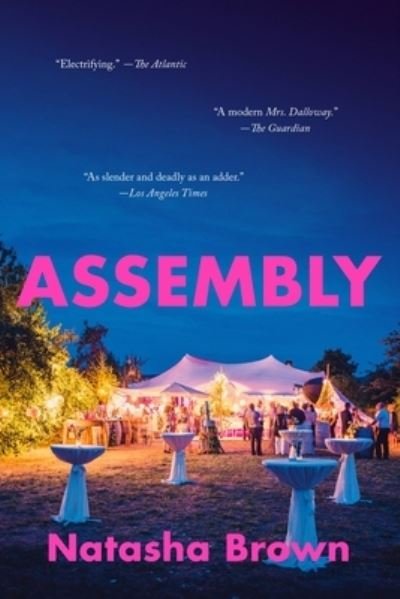 Cover for Natasha Brown · Assembly (Taschenbuch) (2022)