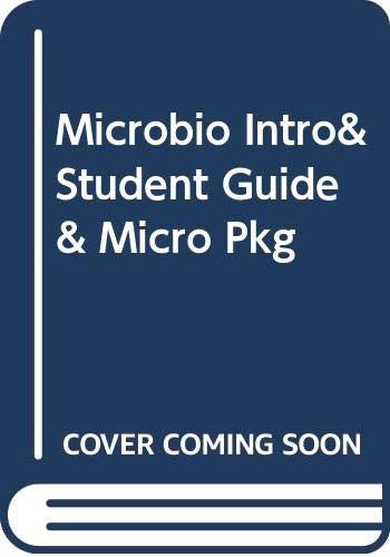 Cover for Na · Microbio Intro&amp; Student Guide&amp; Micro Pkg (Inbunden Bok) (2007)