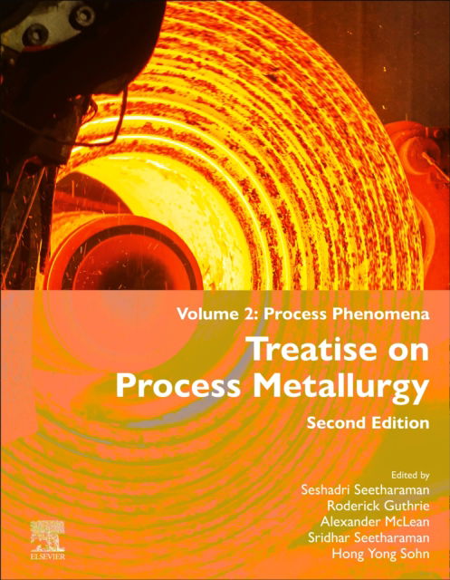 Cover for Seshadri Seetharaman · Treatise on Process Metallurgy: Volume 2: Process Phenomena (Innbunden bok) (2024)