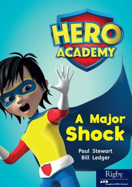 Cover for Paul Stewart · A Major Shcok : Leveled Reader Set 13 Level Q (Paperback Book) (2018)