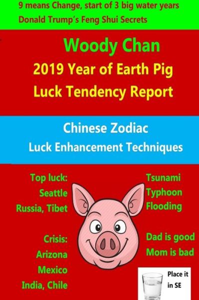 Cover for Woody Chan · 2019 Year of Earth Pig Luck Tendency Report (Book) (2018)