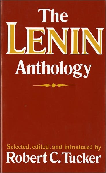 Cover for Rc Tucker · Lenin Anthology (Pocketbok) (1975)