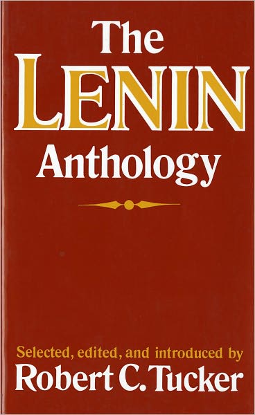 Cover for Rc Tucker · Lenin Anthology (Paperback Book) (1975)