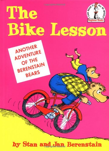 Cover for Jan Berenstain · The Bike Lesson (Hardcover Book) (1964)