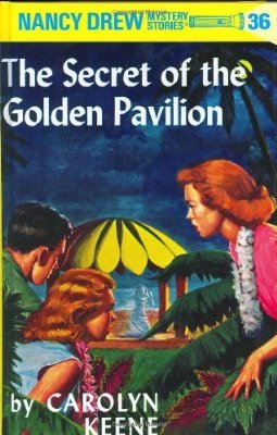 Cover for Carolyn Keene · Nancy Drew 36: The Secret of the Golden Pavillion - Nancy Drew (Hardcover bog) [New edition] (1959)