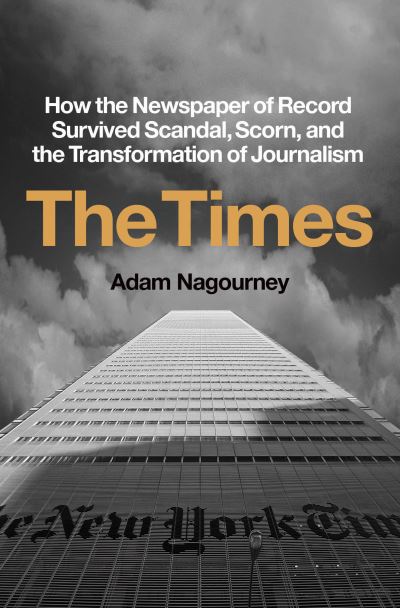 Cover for Adam Nagourney · The Times (Book) (2023)