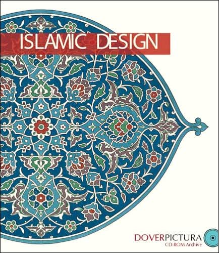 Cover for Dover Publications Inc · Islamic Design - Dover Pictura Electronic Clip Art (Audiobook (CD)) [Unabridged edition] (2005)