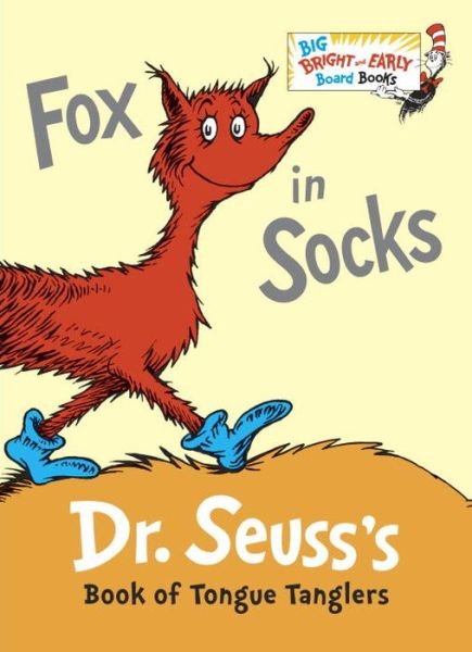 Fox in Socks - Dr Seuss - Books - Random House Books for Young Readers - 9780553513363 - July 28, 2015
