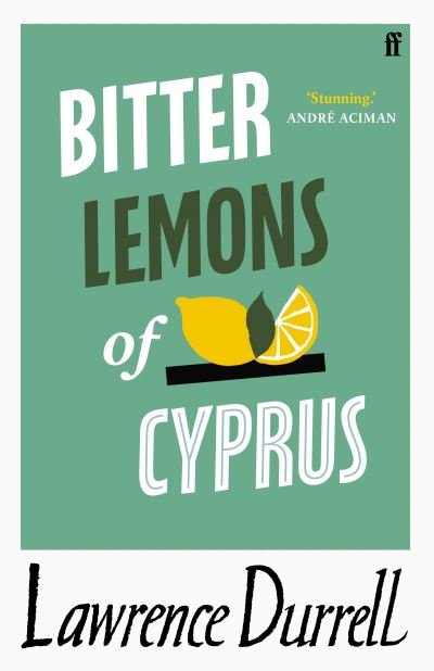 Cover for Lawrence Durrell · Bitter Lemons of Cyprus (Taschenbuch) [Main edition] (2021)