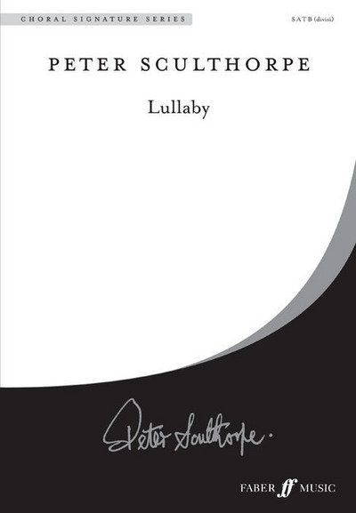 Cover for Peter Sculthorpe · Lullaby - Choral Signature Series (Paperback Book) (2011)