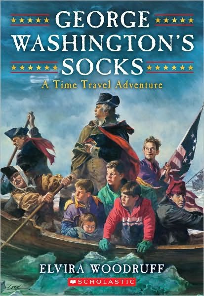 Cover for Elvira Woodruff · George Washington's Socks (Time Travel Adventure) (Pocketbok) [Reprint edition] (1993)