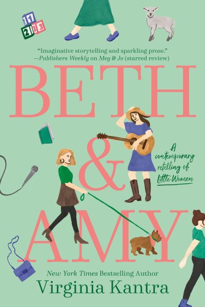 Cover for Virginia Kantra · Beth And Amy (Taschenbuch) (2021)