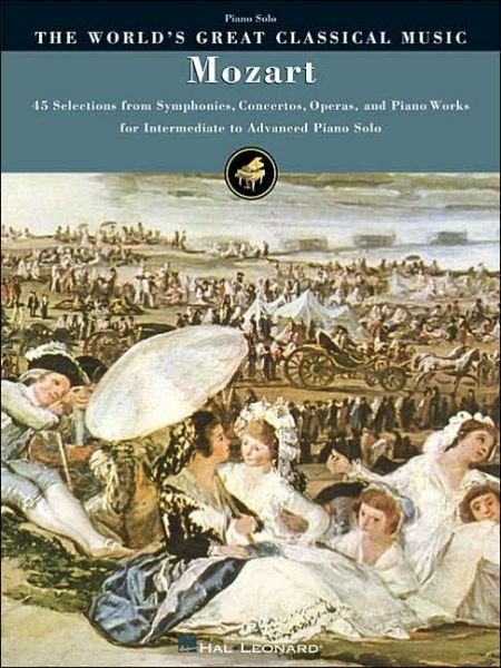 Mozart for Piano - Worlds Greatest Classical Musi -  - Livros - OMNIBUS PRESS - 9780634016363 - 1 de outubro de 2000