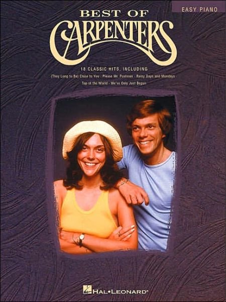 Cover for Carpenters · Best of Carpenters Easy Piano (Easy Piano (Hal Leonard)) (Paperback Book) (2001)