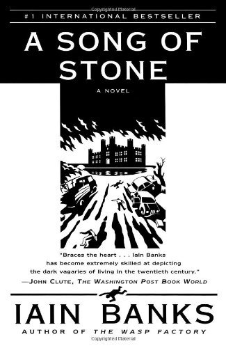 Cover for Iain Banks · A Song of Stone: a Novel (Taschenbuch) [1st Scribner Paperback Fiction Ed edition] (1999)
