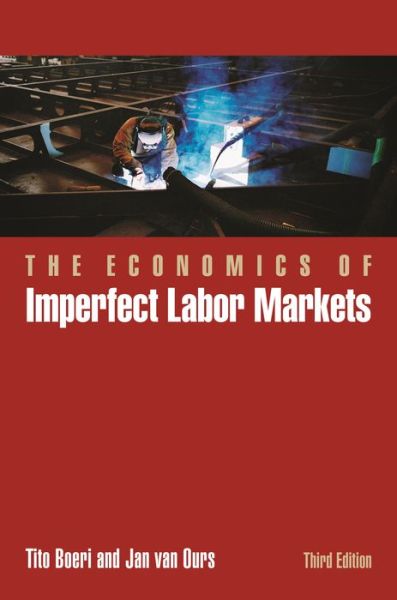 Cover for Tito Boeri · The Economics of Imperfect Labor Markets, Third Edition (Hardcover bog) (2021)