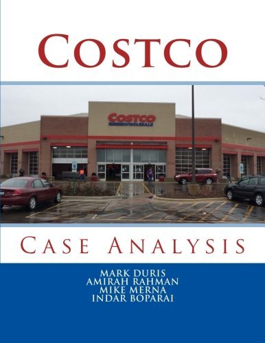 Cover for Indar Boparai · Costco: Case Analysis (Taschenbuch) (2014)