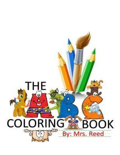 Cover for Reed · ABC Coloring Book (Paperback Book) (2016)